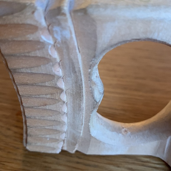 Vintage Hand-carved Wooden Cup , Signed Cracovie 1977 , Poland - Picture 10 of 11